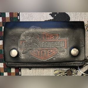 Used Men's Harley Davidson Wallet